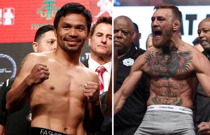 Službeno: Pacquiao i McGregor boksaju sredinom iduće godine