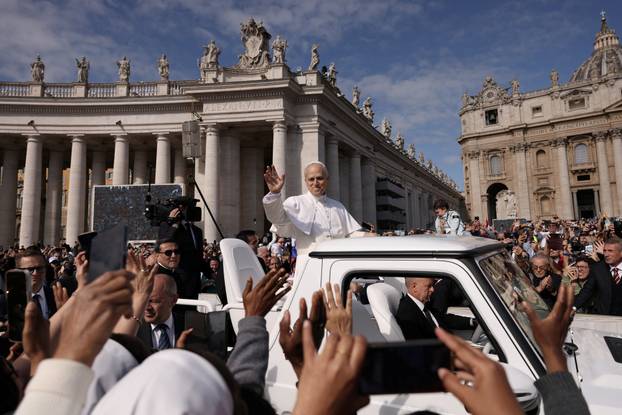 Pope Leo XIV's inaugural Mass at the Vatican
