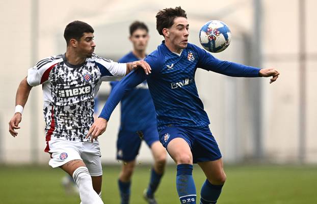 Zagreb: Prva nogometna liga, juniori, GNK Dinamo - HNK Hajduk