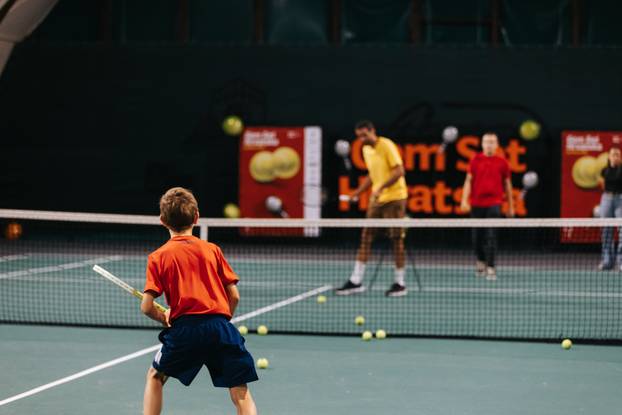 FOTO Veliki Čilićev projekt. Ovo oronulo igralište dobit će novo ruho i ugostiti teniski spektakl