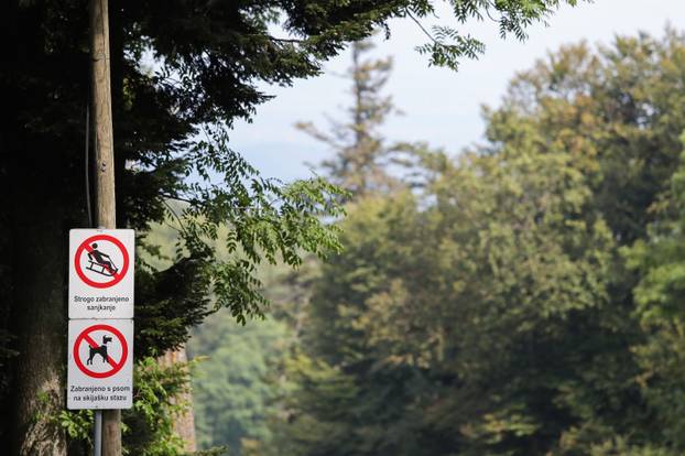 Zagreb: Građani proveli nedeljno prijepode na Sljemenu