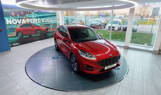 Ford Kuga je stigla u Hrvatsku, možete je razgledati i virtualno