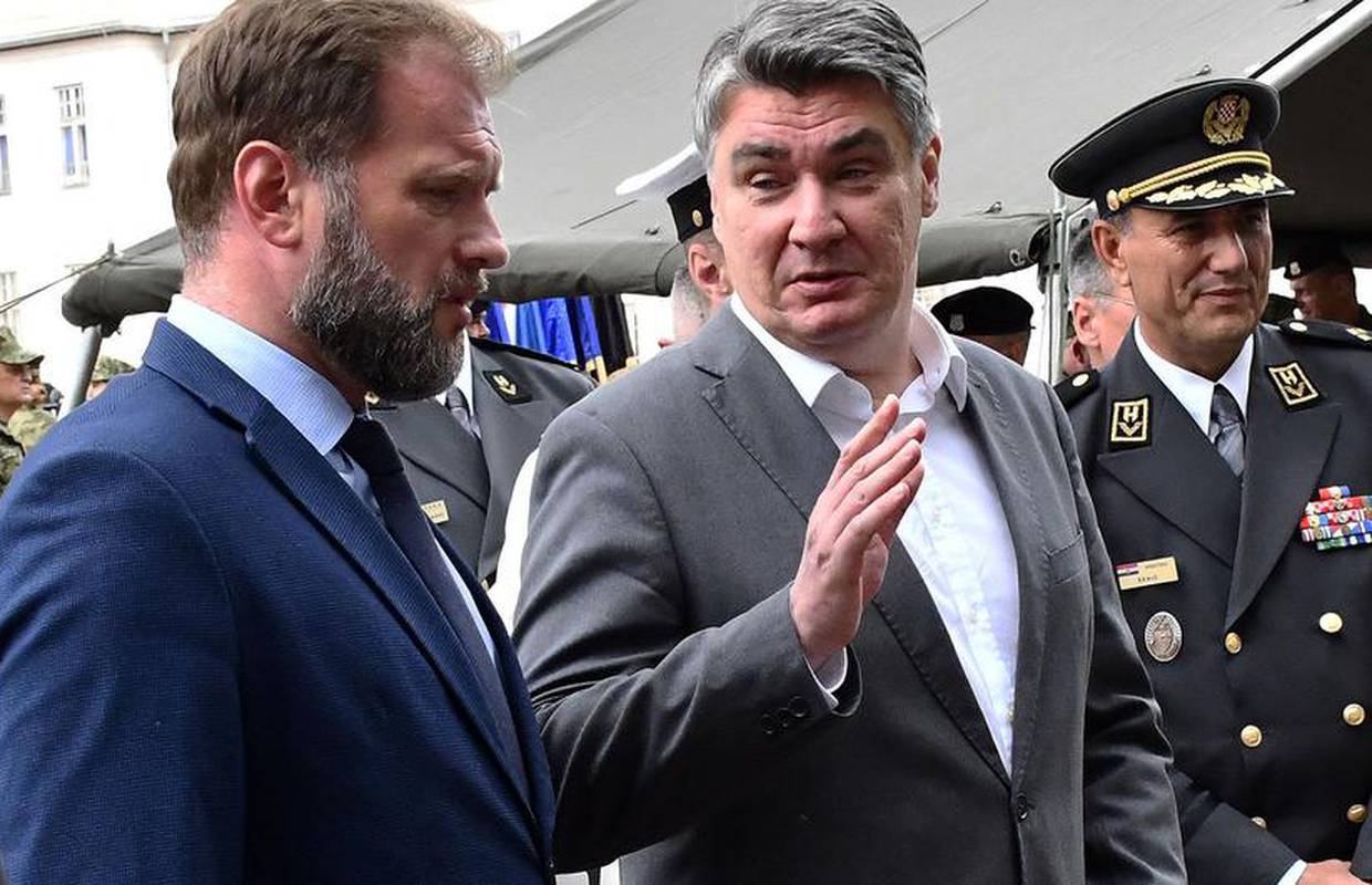 Banožić je najavio da se ide u smanjivanje ovlasti Milanoviću? 'Vojsci treba mir i dostojanstvo'