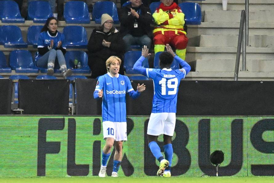 Susret Genka i Dinama u doigravanju za osminu finala Europske lige