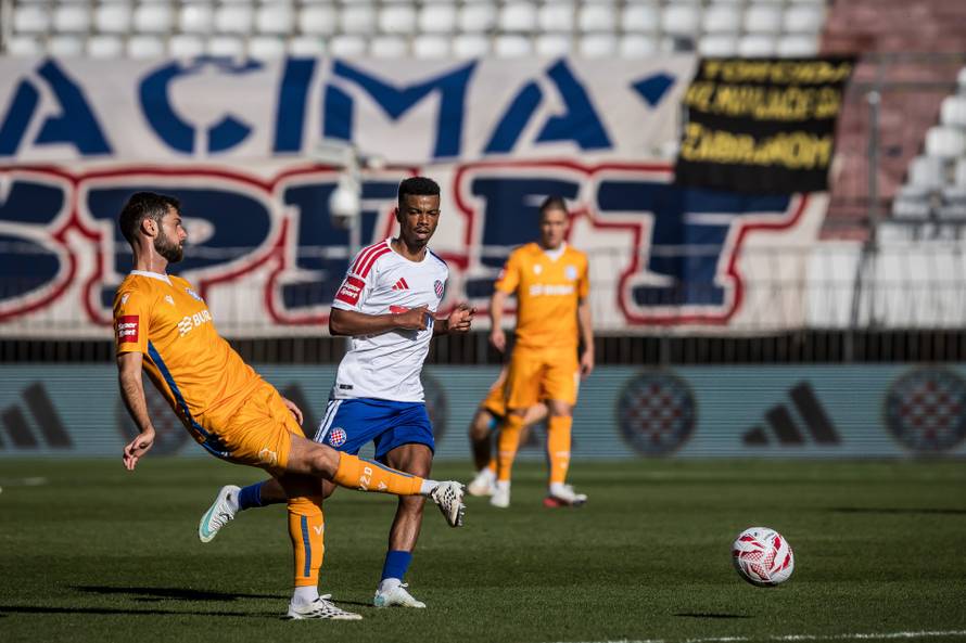 Susret 10. kola Prve HNL Hajduk - Varaždin