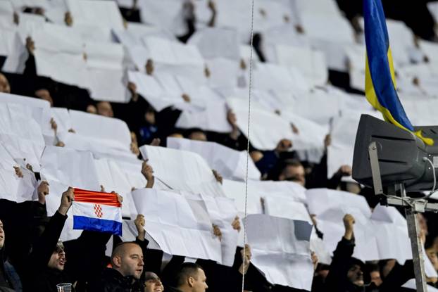 Zagreb: Navijači na utakmici GNK Dinamo - Celta Vigo