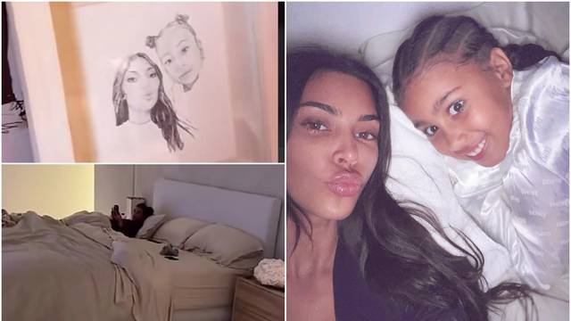 Kći Kardashianke upalila video uživo na TikToku i snimila Kim u krevetu: Hej, ne smiješ to raditi!