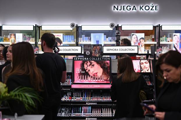 Zagreb: Prva Sephora otvorena u City Centeru One East