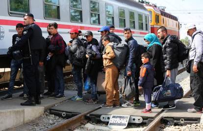 Nova pravila za izbjeglice - u vlaku ne smije biti više od 940