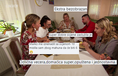 Silvija se svidjela gledateljima 'Večere', a Marko ih iznenadio: Očekivao sam manju ocjenu...