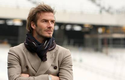 PSG ipak pridobio Beckhama? Igrač u Parizu radi pregovora