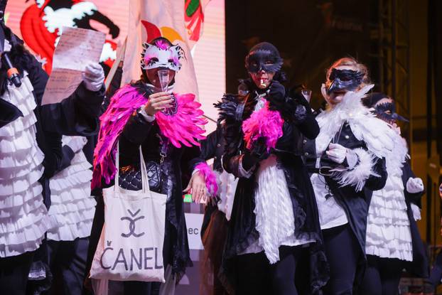 Svečano otvorenje 200. Samoborskog fašnika