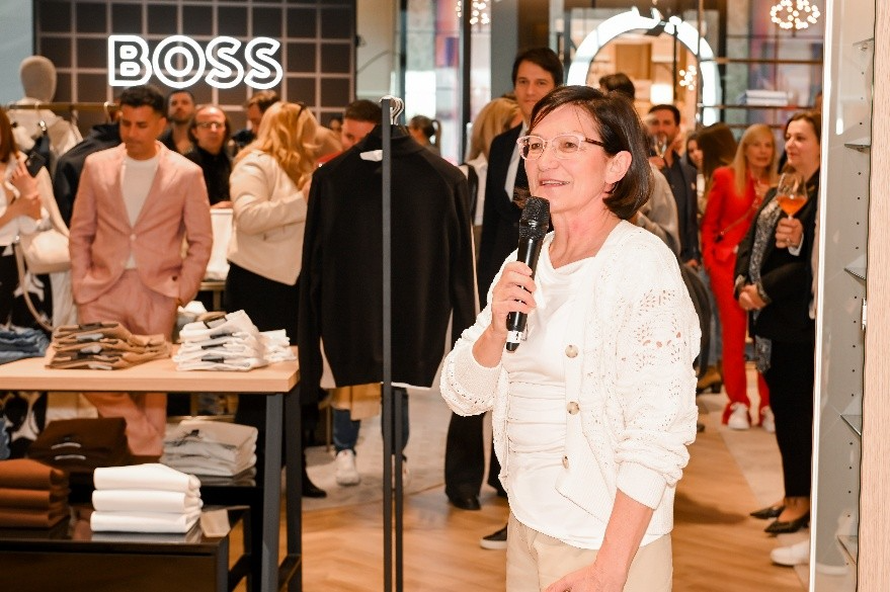 BOSS Store Arena Centar opet otvara vrata s više prostora, više stila i bogatijom ponudom