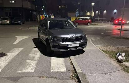 Zagrepčanin u jednom potezu napravio pet prekršaja! Evo koje je sve članke prekršio!