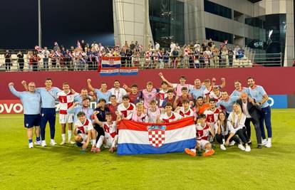 'Mini-vatreni' doznali suparnika u šesnaestini finala SP-a u Katru