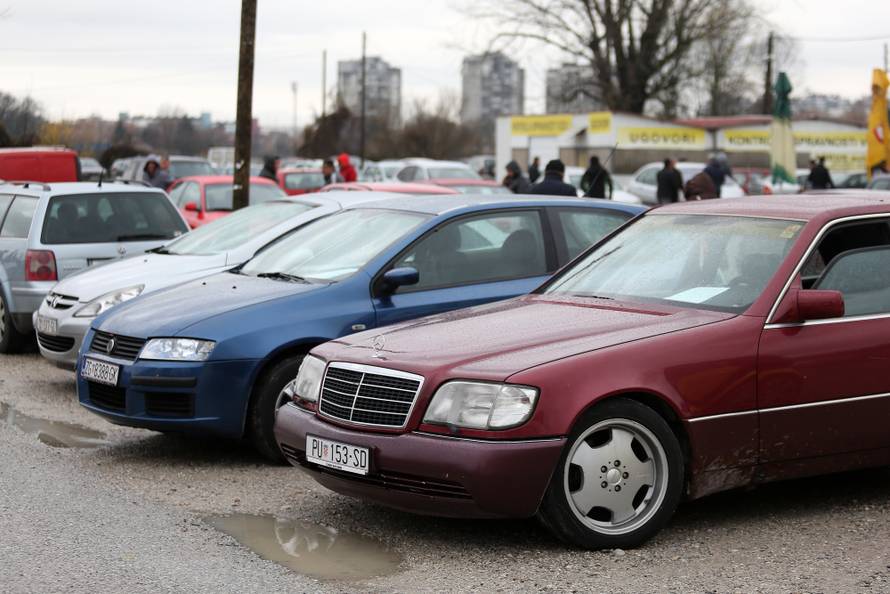 Auti u Hrvatskoj postali mlađi, ali još smo daleko od zapada