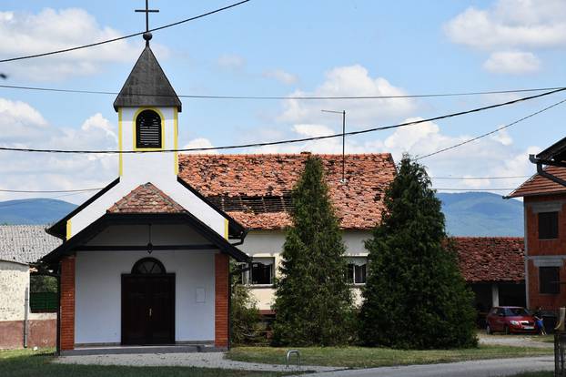 Posljedice jučerašnjeg nevremena u selu Šeovica i u prigradskim naseljima Požege