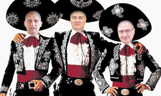 Ivo, Zoki i Gogi na braniku Hrvatske: Tri amigosa pokazala da mogu biti slo&zcaron;ni kad zatreba