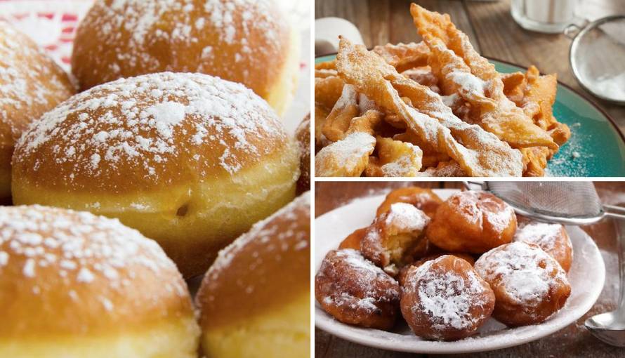 Krafne, fritule i kroštule: Toliko su ukusne da ćete prste lizati...