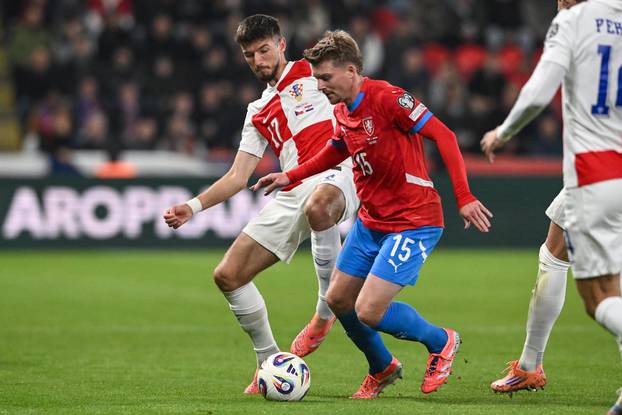 Susret Češke i Hrvatske u kvalifikacijama za FIFA Svjetsko prvenstvo