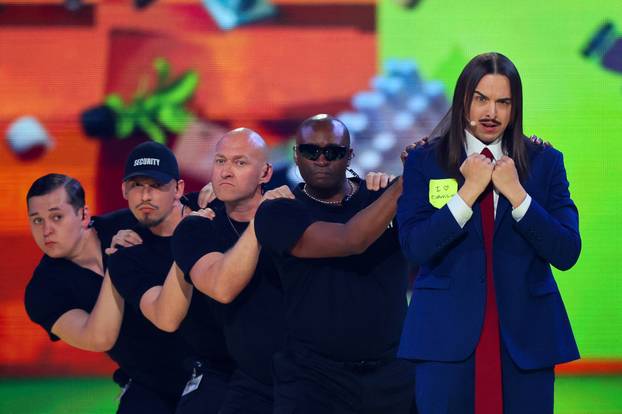 Grand Final of the 2025 Eurovision Song Contest, in Basel