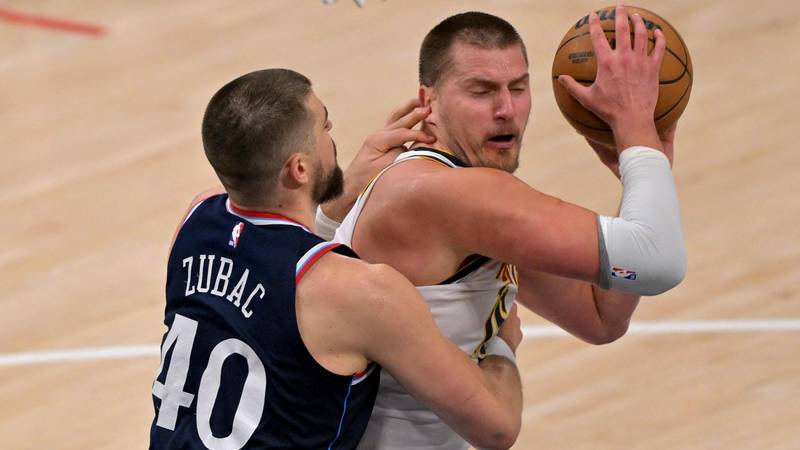 Zubac i Clippersi 'preživjeli' u drami protiv Jokića i Denvera! Jedna utakmica sve će odlučiti 15 2025 04 27t014649z 266164005 mt1usatoday26025457 rtrmadp 3 nba playoffs denver nuggets at los angeles clippers