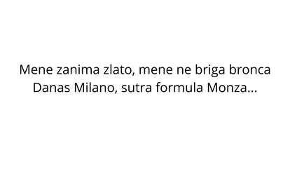 KVIZ Znate li koji naši izvođači pjevaju ove popularne stihove? 'Tu sam u hotelu Ankaran...'