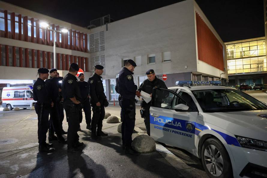 Požar u splitskom zatvoru, zatvorenici dolaze na hitni prijem u Firule