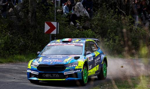 FOTO BRM, BRM! Pogledajte WRC jurilice na 'u&scaron;timavanju' u zale&dstrok;u Rijeke pred start relija