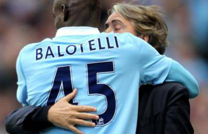 Mario Balotelli: Mancini je bolji čovjek od Josea Mourinha