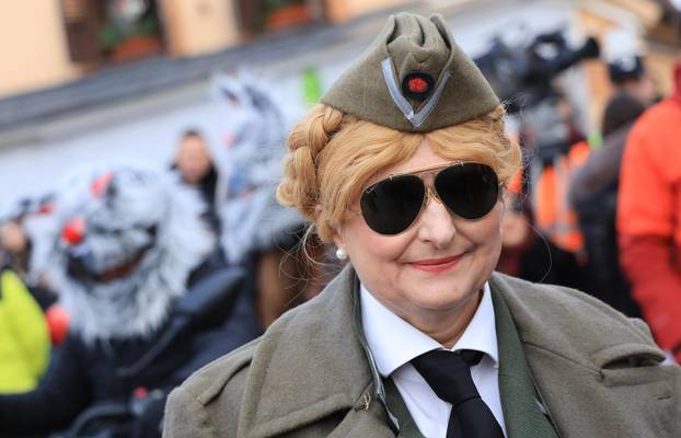 Velika povorka maskiranih grupa na 200. Samoborskom fašniku