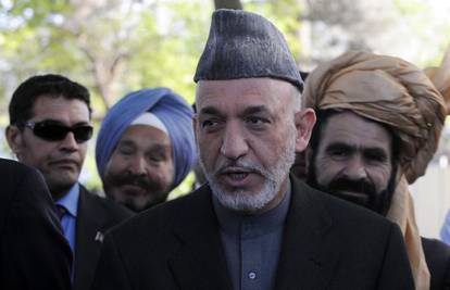 Karazai opet prisegnuo za predsjednika Afganistana