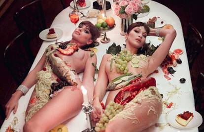 Bella Hadid i Taylor Hill svoje golo tijelo 'servirale na pladnju'