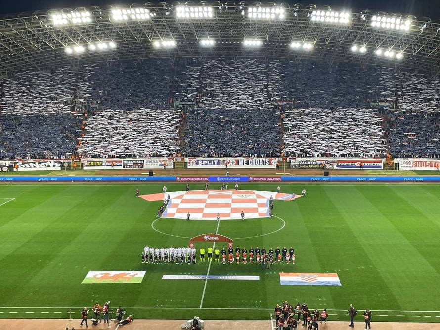 Torcida se vratila na utakmice reprezentacije! Jedina nije digla šalove, ali je povela pjesmu...