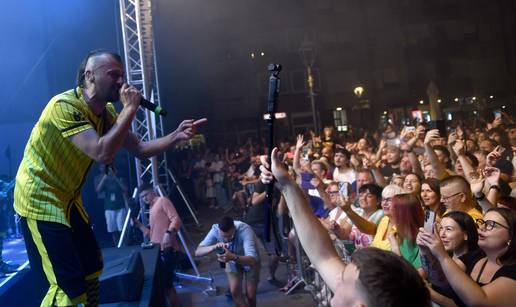 FOTO Kakvo ludilo u Oroslavju! Dubioza kolektiv rasplesala je publiku, pogledajte kako je bilo