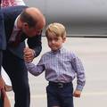Princ u školi: Maleni George spreman je za prvi dan nastave