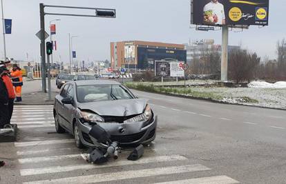 Sudarili su se kamion i auto