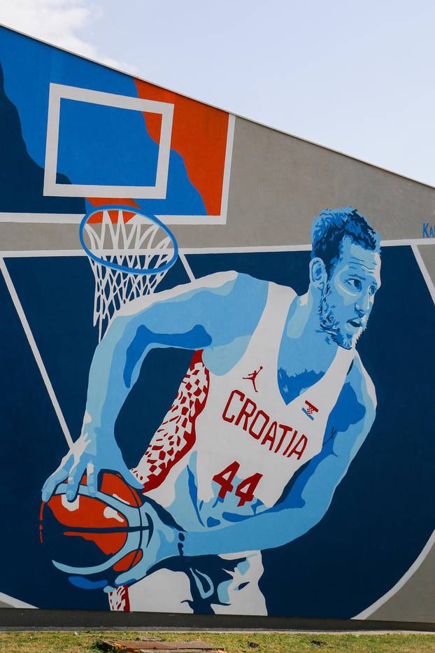 Mostar: Karla Ćosić i Iris Ivković mural Bojana Bogdanovića radile 50 sati