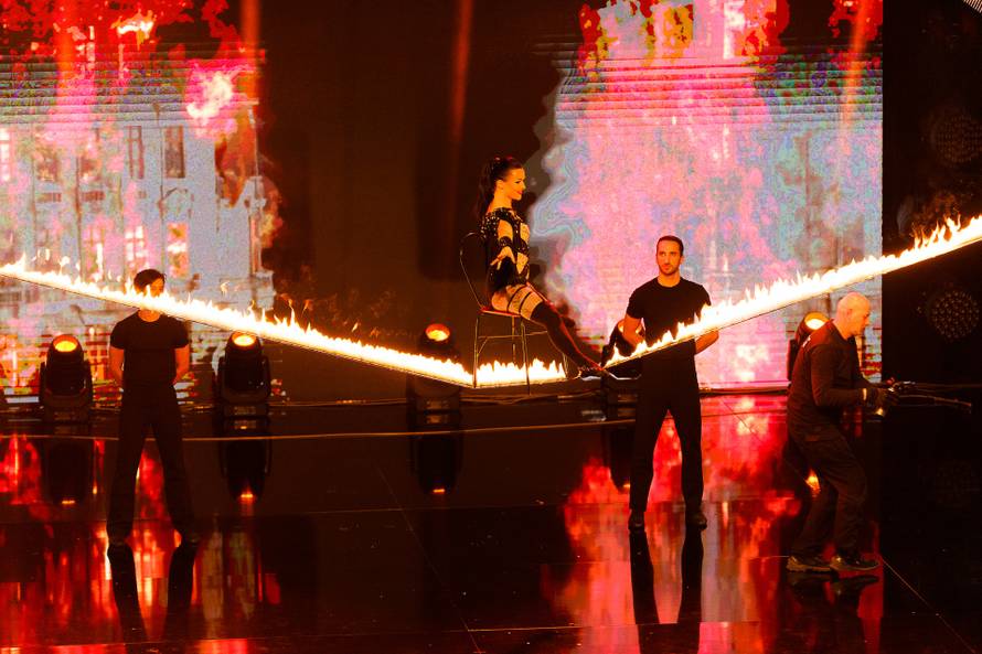 Tetiana akrobacije izvodila na zapanjenoj žici od 6 milimetara: 'Pa ti se stvarno ničega ne bojiš'