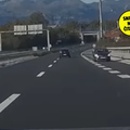 VIDEO Vozila je u krivom smjeru na autocesti kod Rijeke: 'Zamalo je do&scaron;lo do sudara...'