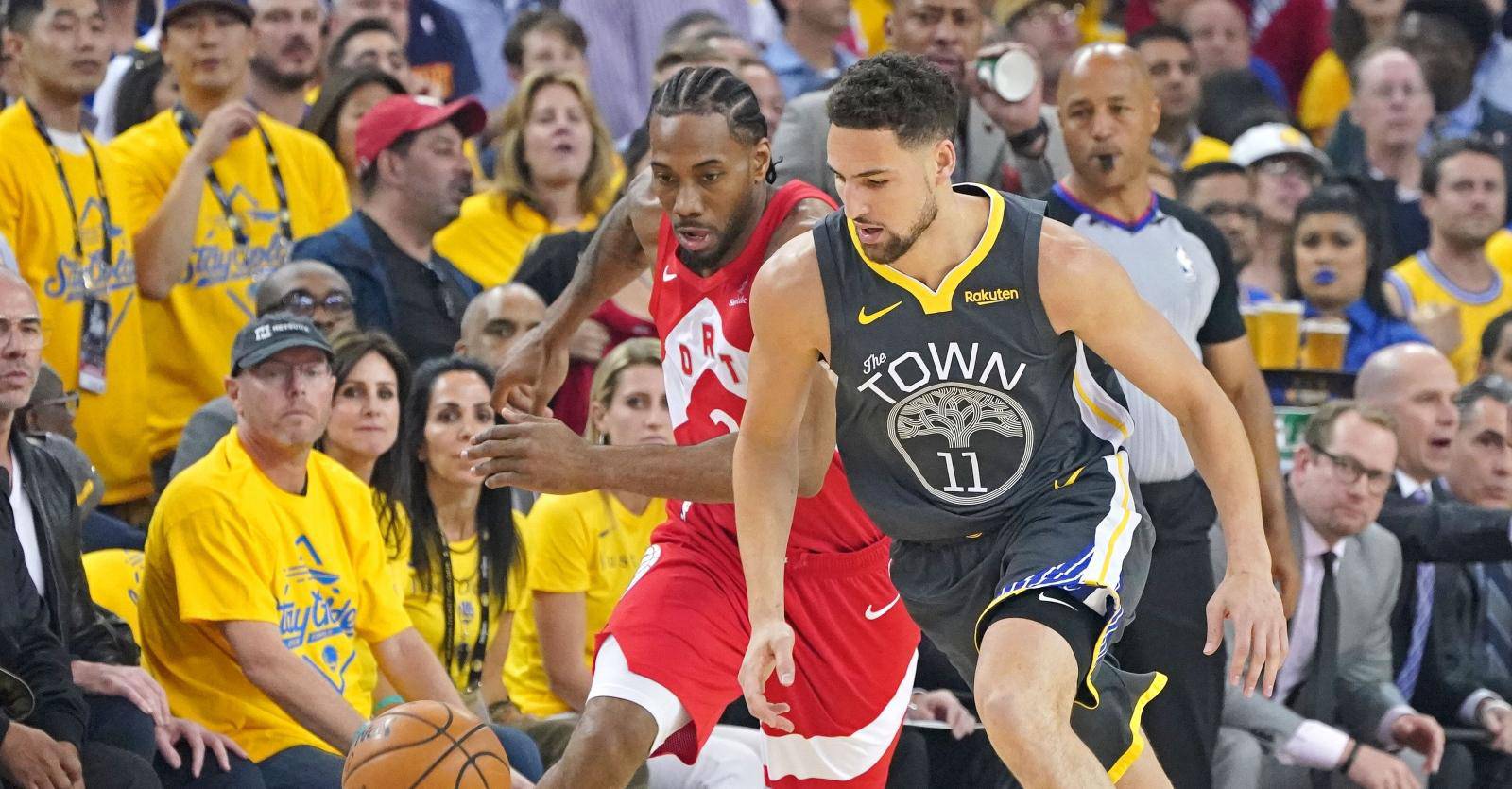 NBA: Finals-Toronto Raptors at Golden State Warriors