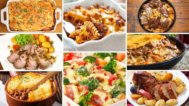 8 jednostavnih recepata za jela od mesa koja se rade u pećnici