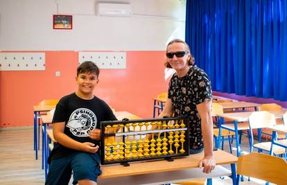 Jan Ivan (11) postao je svjetski prvak u mentalnoj aritmetici pa upoznao Gopca: On je moj idol