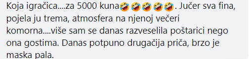 Gledatelji 'Večere za 5' opleli po Marini nakon što je Luku stalno kritizirala: Koja je ona igračica!