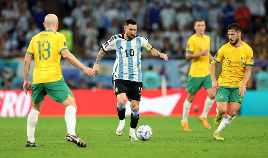 FIFA World Cup Qatar 2022 - Round of 16 - Argentina v Australia