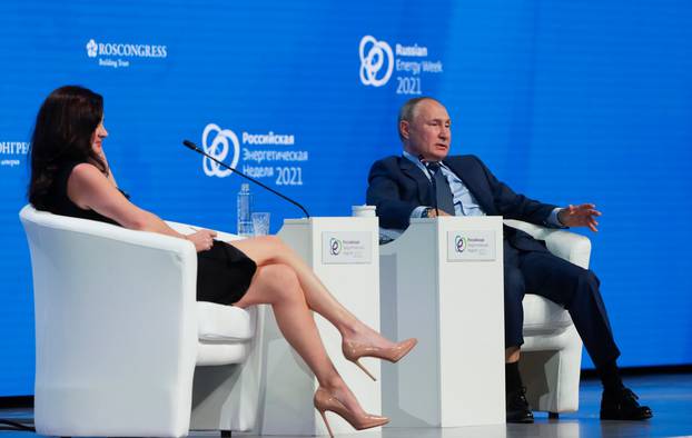 2021 Russian Energy Week forum in Moscow