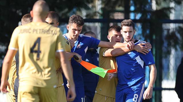 Zagreb: Prva NL Juniori, GNK Dinamo - HNK Hajduk