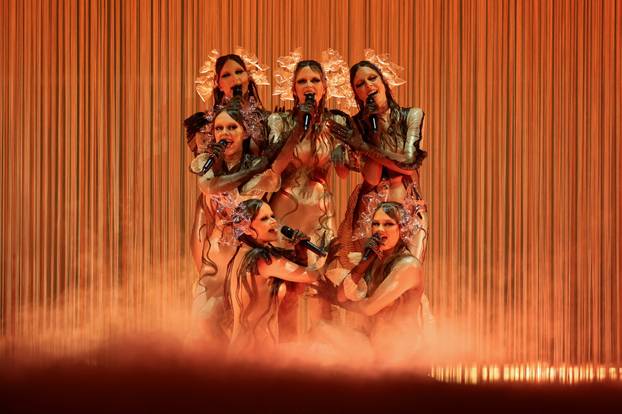 Second semi-final of the 2025 Eurovision Song Contest, in Basel