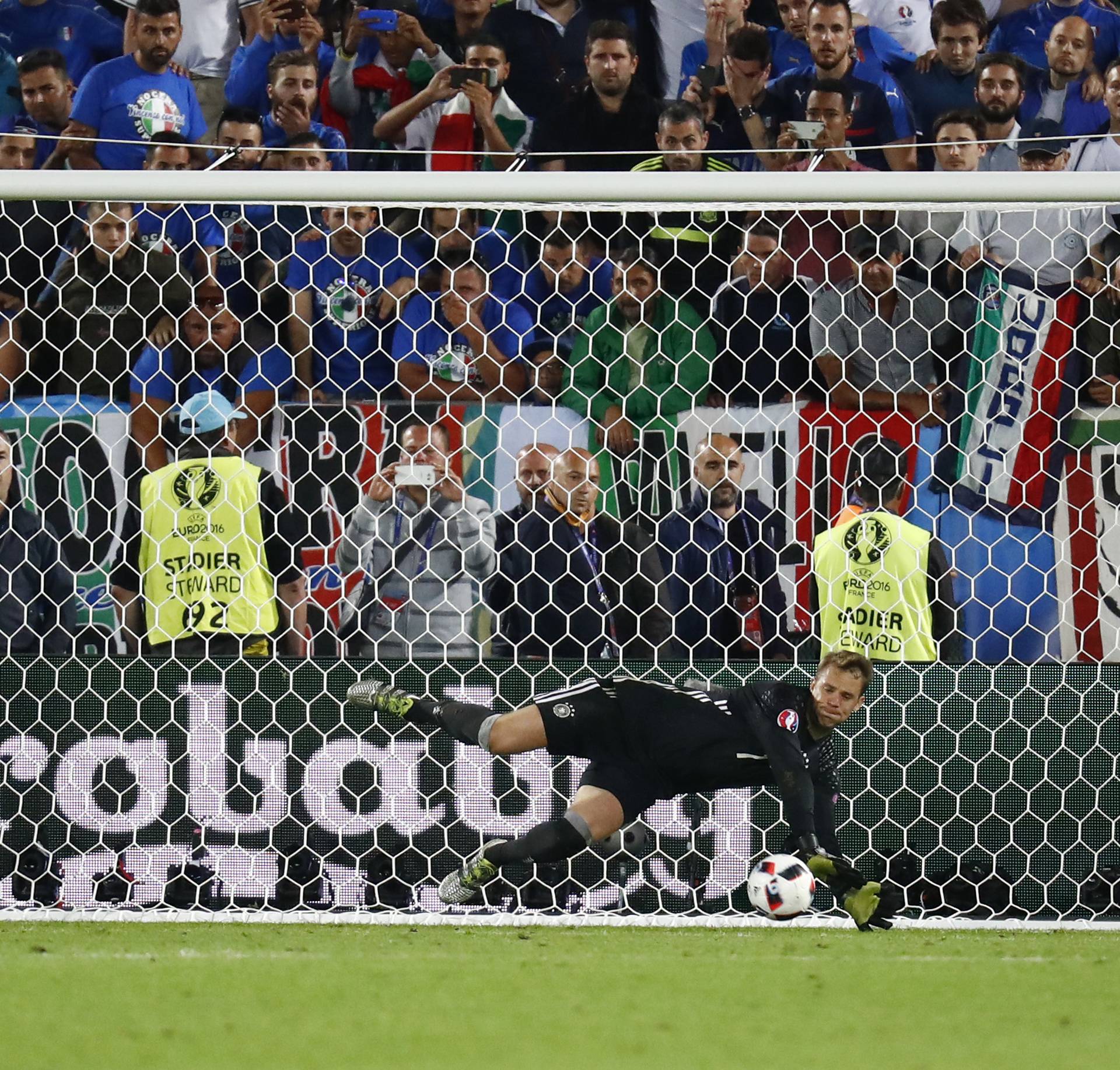 Germany v Italy - EURO 2016 - Quarter Final