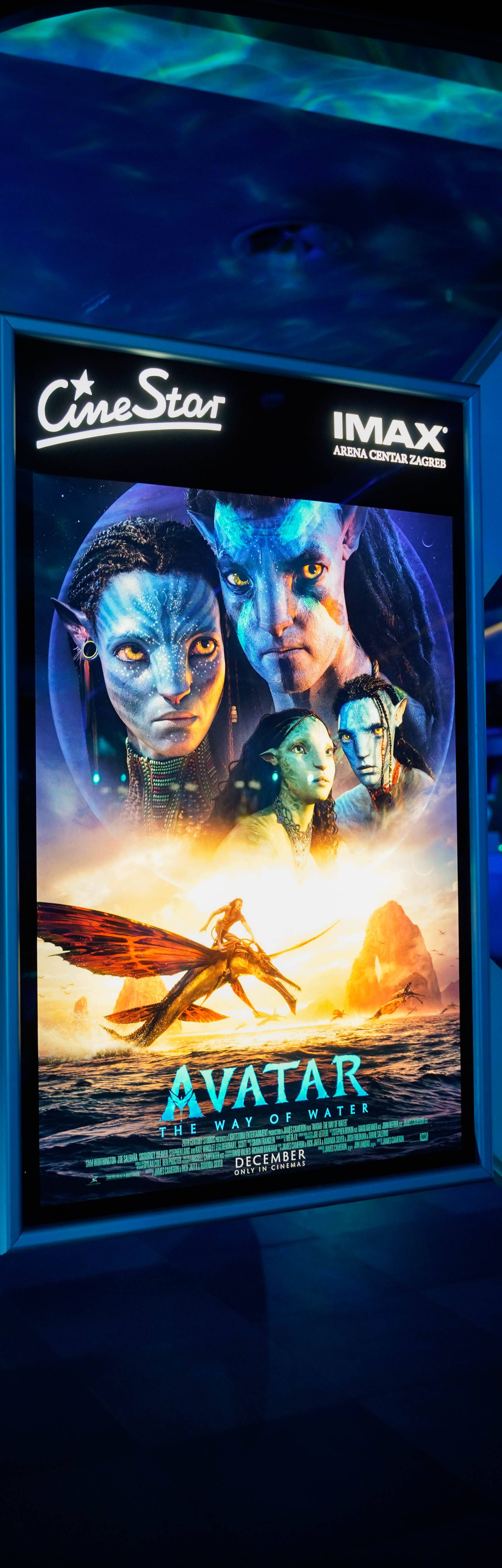 Dugoočekivani film 'Avatar: Put vode' u kinima nakon 13 godina